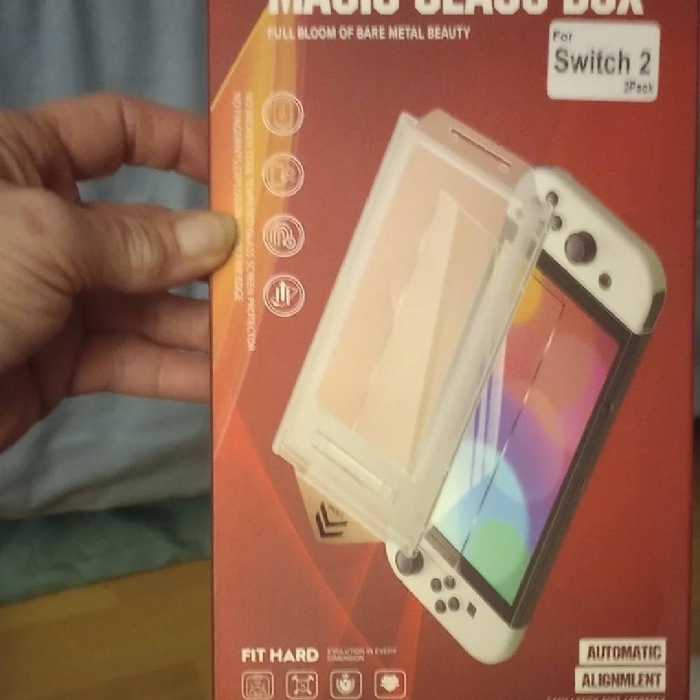 Magic Glass Box for Switch 2
